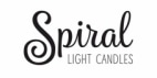 Spiral Light Candles